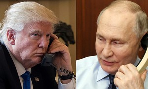 Ông Trump hé lộ nội dung cuộc điện đàm sắp diễn ra với Tổng thống Nga Putin