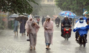 Nhiều khu vực tiếp tục mưa lớn, nguy cơ cao lũ quét và sạt lở đất