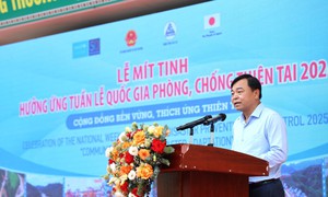 Người dân có vai trò trung tâm trong phòng ngừa và thích ứng với thiên tai