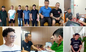Manh mối đầu tiên để 'bóc' đường dây khí cười quy mô toàn quốc