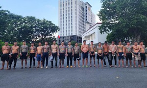 Triệt phá ổ nhóm tội phạm cực kỳ nguy hiểm do Nguyễn Công Huân cầm đầu