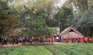 Quê hương luôn trong tâm trí Bác
