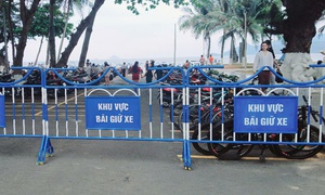 Các điểm giữ xe ở tuyến đường ven biển Nha Trang hoạt động ra sao sau điều chỉnh khung giờ?