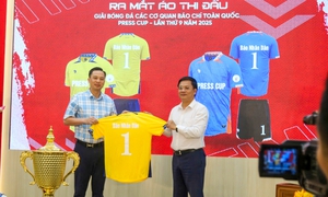 Nhà vô địch Press Cup 2025 sẽ tranh Siêu Cúp với đội bóng báo chí Thái Lan