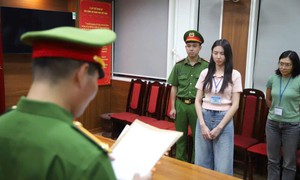 Bắt tạm giam Hoa hậu Nguyễn Thúc Thùy Tiên