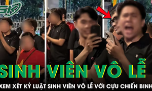 Dư luận dậy sóng vì sinh viên vô lễ với cựu chiến binh, Trường Đại học Văn Lang lập tức lên tiếng