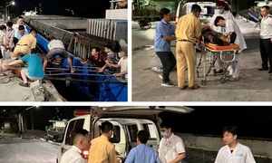 Hải Phòng: Kịp thời hỗ trợ thuyền viên bị đột quỵ trên sông Đá Bạch