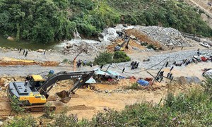 Bộ Xây dựng 'cảnh báo đỏ' với việc thi công mùa mưa lũ sau thảm kịch Lai Châu