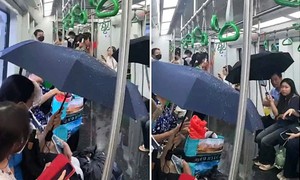 Rà soát toàn bộ hệ thống điều hòa trên tuyến Cát Linh - Hà Đông sau sự cố dột nước