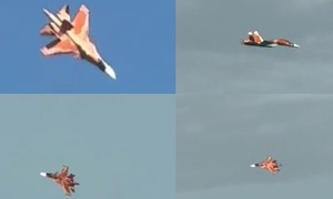 Su-34 ngụy trang sa mạc lộ diện, Nga chuẩn bị xuất khẩu?
