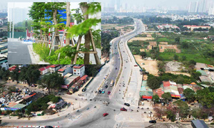 Hà Nội: Nhiều bất cập giao thông 'lộ diện' ngay sau thông xe đường mới