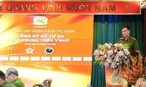 Bộ Công an triển khai thí điểm cổng ký số từ xa tập trung trên VNeID