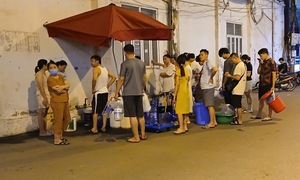 Hà Nội: Cư dân bất an về nước sinh hoạt tại chung cư SDU