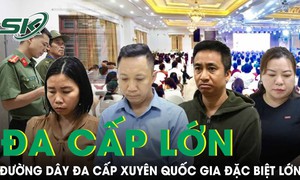 Hệ thống 'ăn chia' trong đường dây đa cấp xuyên quốc gia quy mô hàng nghìn tỉ vừa bị triệt phá