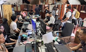Triệt phá đường dây tổ chức đánh bạc 'khủng' gần 50 triệu USD