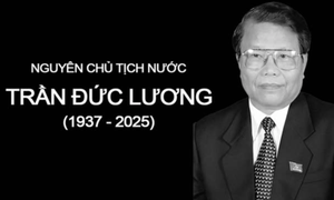 Người dân TPHCM có thể viếng nguyên Chủ tịch nước Trần Đức Lương vào khung giờ nào?