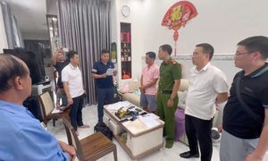 Phá đường dây kinh doanh đa cấp có sản phẩm chứa chất cấm đặc biệt lớn