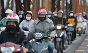 Miền Bắc đón không khí lạnh bất thường, nhiệt giảm dưới 20 độ
