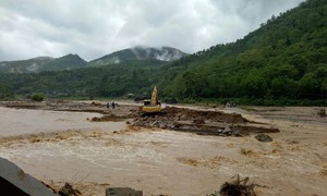 Các tỉnh miền Bắc chủ động ứng phó với cao điểm mưa lớn vào đêm nay