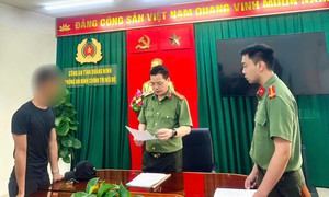 Vu khống bệnh viện 'làm tiền', nam thanh niên bị công an xử phạt