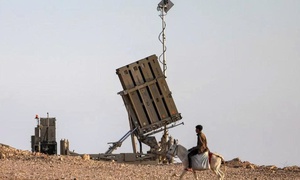 Israel 'vá' lỗ hổng Iron Dome bằng pháo cổ và vũ khí tương lai