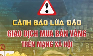 Huế cảnh báo thủ đoạn lừa đảo giao dịch mua bán vàng trên mạng xã hội