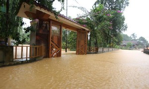Hà Tĩnh hứng lượng mưa lớn khủng khiếp, nguy cơ cao ngập lụt nhiều khu vực