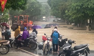 Mưa lũ sẽ ngày càng phức tạp do biến đổi khí hậu