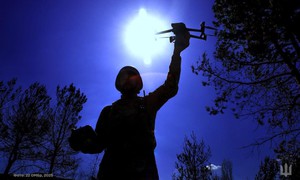 Nga bắn hạ UAV Ukraine gần Moskva khi Kiev bị tấn công quy mô lớn đêm thứ 2 liên tiếp