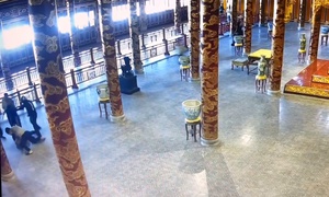 Góc nhìn pháp lý vụ ngai vua triều Nguyễn trong Đại nội Huế bị phá hoại