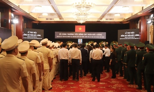 Lễ truy điệu nguyên Chủ tịch nước Trần Đức Lương tại TPHCM