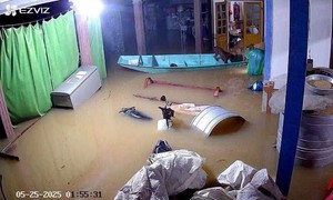 Nguyên nhân Hà Tĩnh xuất hiện mưa lớn kỷ lục trong tháng 5