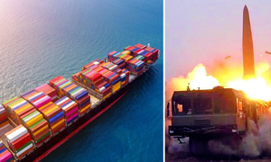 Iskander-M Nga phá hủy tàu chở 100 container vũ khí cho Ukraine tại cảng Odessa