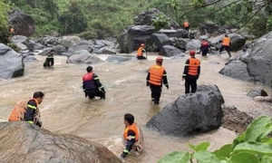 Vụ 2 mẹ con bị lũ cuốn ở Sơn La: Tìm thấy thi thể người mẹ