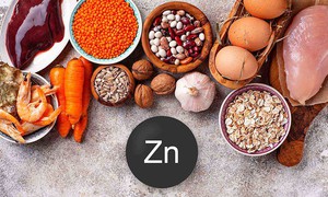Thực phẩm n&#224;o giầu kẽm, biểu hiện thiếu kẽm của trẻ?