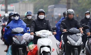 Nhiều khu vực ở miền Bắc chuyển rét bất thường sáng nay