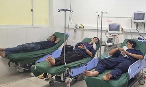 Điều tra nguyên nhân vụ 2 công nhân tử vong ở Công ty CP gạch men Phương Nam