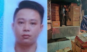Phanh phui xưởng sản xuất hơn 25.000 gói kẹo giả thương hiệu ngoại