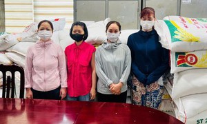 Khởi tố 4 người làm giả 17,3 tấn gạo ST25 nhãn hiệu Ông Cua
