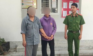 Công an giúp đỡ người phụ nữ nghi tâm thần đi lạc hàng trăm kilomet, có ý định tự tử