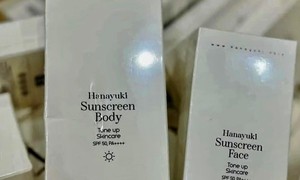 Khởi tố vụ án hình sự 'sản xuất, buôn bán hàng giả' xảy ra tại Công ty sản xuất kem chống nắng Hanayuki