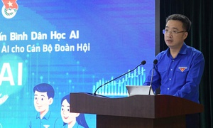 ‘Phổ cập AI’ cho 2 triệu thanh niên Việt Nam
