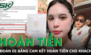 Đoàn Di Băng cam kết hoàn tiền cho khách hàng còn giữ sản phẩm