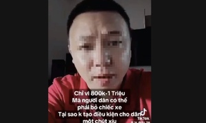 Ô tô dính phạt nguội, chủ xe kêu trời vì không thể nộp phạt, không được đăng kiểm
