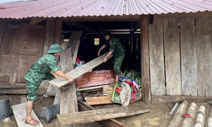 Khẩn trương khắc phục hậu quả mưa lũ tại các huyện miền núi