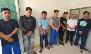 Quá trình truy bắt nhóm mặc đồ đen đập phá quán phở, tạt sơn nhà ‘con nợ’ như thế nào?