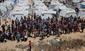 Trên 250.000 người Palestine sơ tán gấp khỏi Jabalya