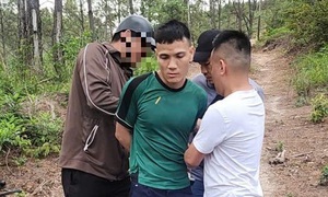 Đã bắt được đối tượng cướp ngân hàng ở Quảng Ninh