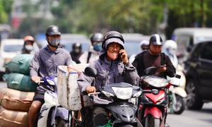 Miền Bắc, miền Trung nắng nóng đến 39 độ