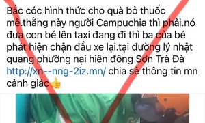 Công an Đà Nẵng bác thông tin có bắt cóc trẻ em